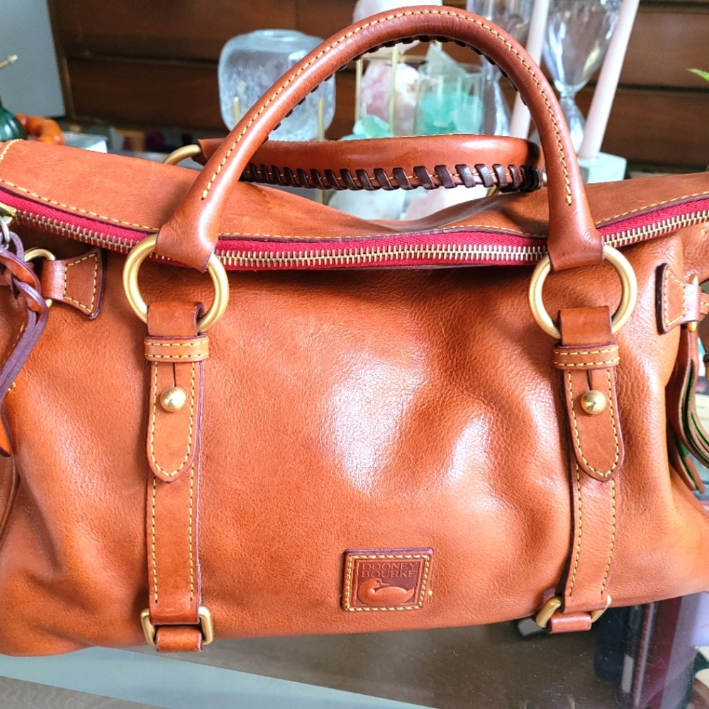 Dooney & Bourke Florentine Satchel Large